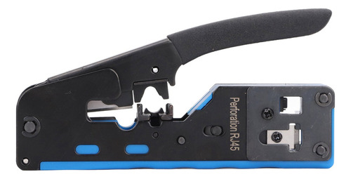 El Kit De Herramientas De Crimpado Rj45 Pasa Por Ethernet To