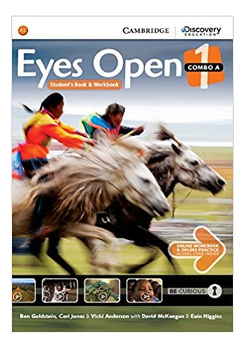 Eyes Open 1a -  Combo With Online Workbook & Practice Kel Ed