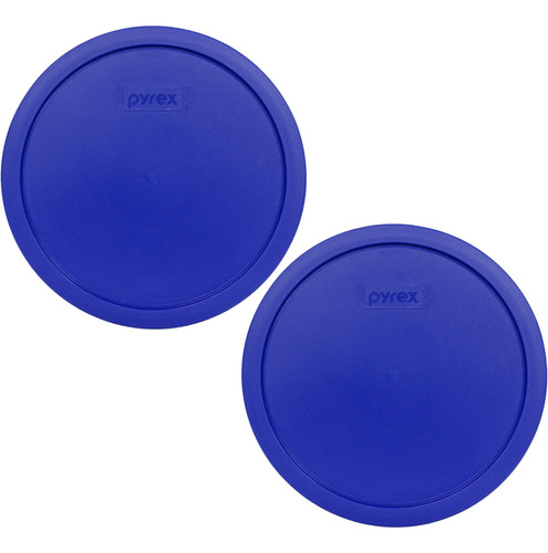 Pyrex 7403-pc Azul Cobalto 10 Tazas Esculpidas Tazón Para Me