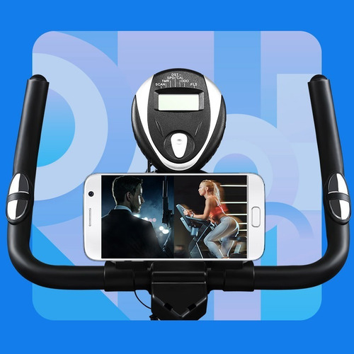 Imagen 5 de 9 de Bicicleta De Spinning Gimnasio Profesional Ultra Silenciosa