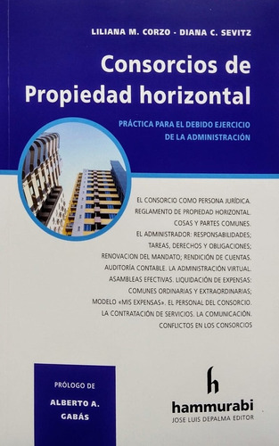 Consorcios De Propiedad Horizontal- Corzo- Sevitz