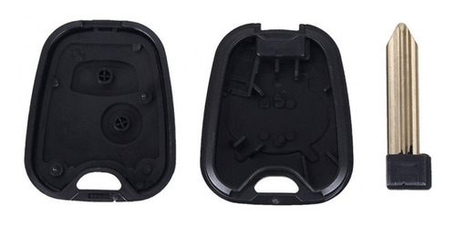 Imagen 2 de 7 de Carcasa Para Llave Citroën Berlingo Xsara Partner 2 Botones