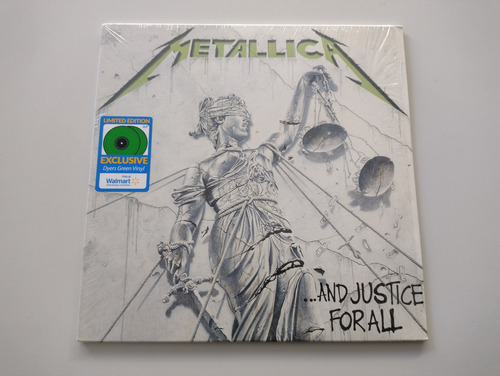 Metallica ...and Jutice For All 2lp Vinilo Color Como Nuevo