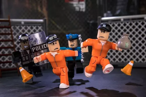 Roblox Policia E Ladrão Jailbreak Great Escape Original 24pc