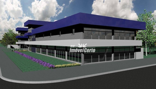 Imagem 1 de 12 de Loja Para Alugar, 183 M² Por R$ 12.500,00/mês - Planta Bairro Weissópolis - Pinhais/pr - Lo0008