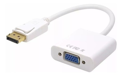 Adaptador Conversor Displayport Para Hdmi/ Vga