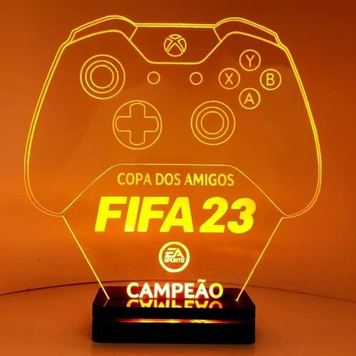 Luminária Ou Troféu Free Fire Personalizado Com Led 15x15cm - Net  Shope.com.br