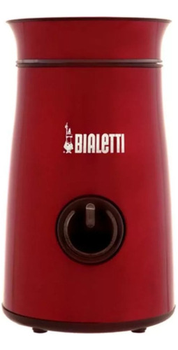 Moedor Elétrico Café Elétrico Bialetti Eletricity Vermelho