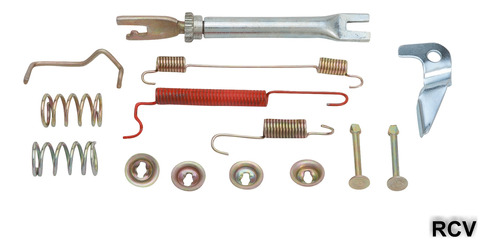 Herrajes Tambor Derecha Trasera Daewoo Tico   1993