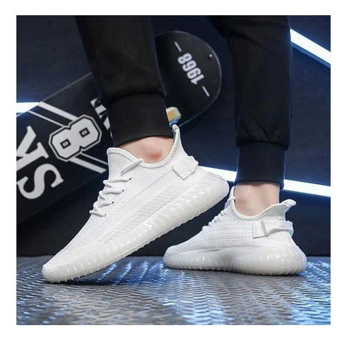 Tenis De Dama Ed Sports De Tela Comodos