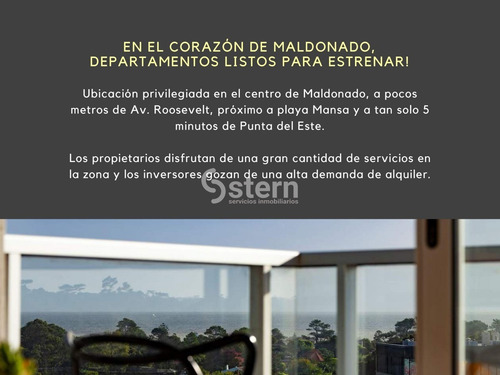 Imagen 4 de 25 de Venta Apartamento 2 Dormitorios, Maldonado.