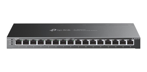 Switch Tp-link Sg2016p Js 16pt Gbit 8p Poe+