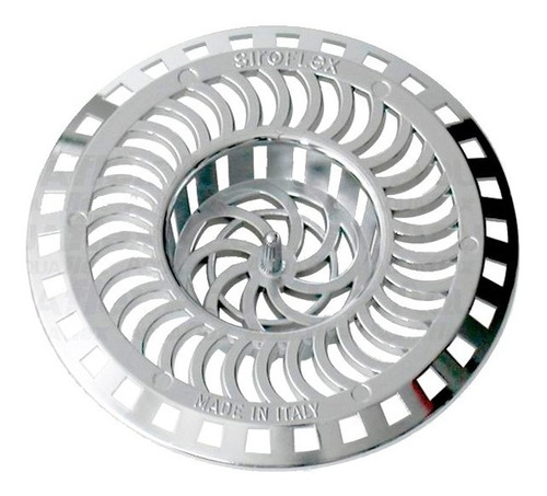 Imagen 2 de 6 de Filtro Cromado Pileta 2 Unidades Siroflex 2200/2s Aquaflex