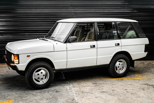 1986 Range Rover Classic Não É Land Rover Defender