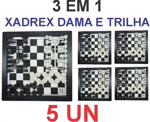 Brinquedo dama/trilha grande 32 dutati