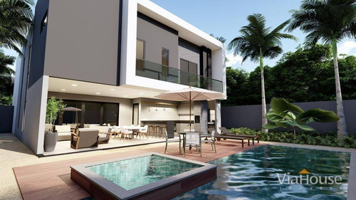 Imagem 9 de 13 de Casa Com 4 Dormitórios À Venda, 410 M² Por R$ 2.300.000,00 - Condomínio Alphaville - Ribeirão Preto/sp - Ca3872