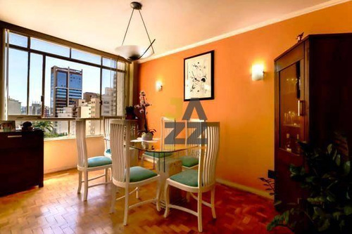Imagem 6 de 27 de Apartamento Com 3 Dormitórios À Venda, 127 M² Por R$ 990.000,00 - Higienópolis - São Paulo/sp - Ap7535
