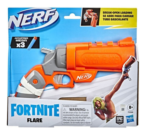 Lanzador Hasbro Nerf Fortnite Flare 