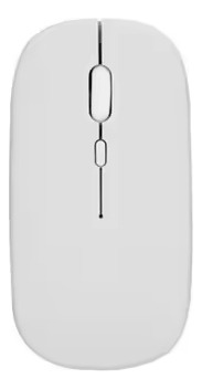 Mouse Inalámbrico Con Bluetooth Para iPad Macbook Windows