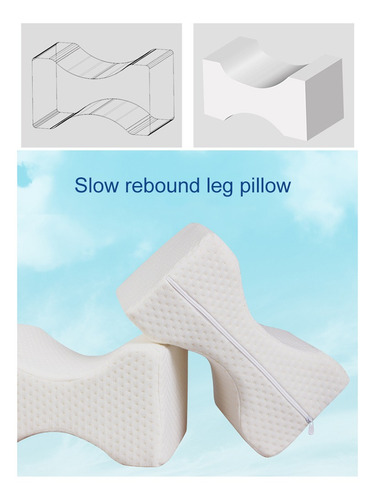 Almohada Multifuncional Para Piernas Contour-legacy Rebote L