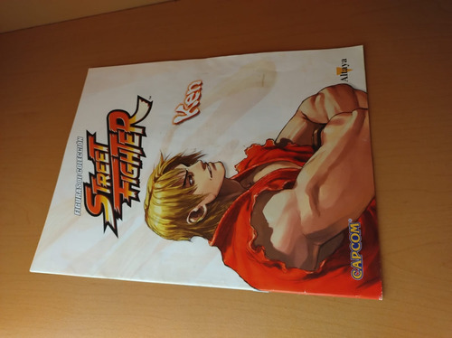 Street Fighter. Altaya. Ken. (2) Dos (Usado)