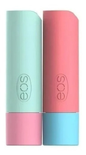 Kit Lip Balm Eos Watermelon Frosé E Lychee Martini