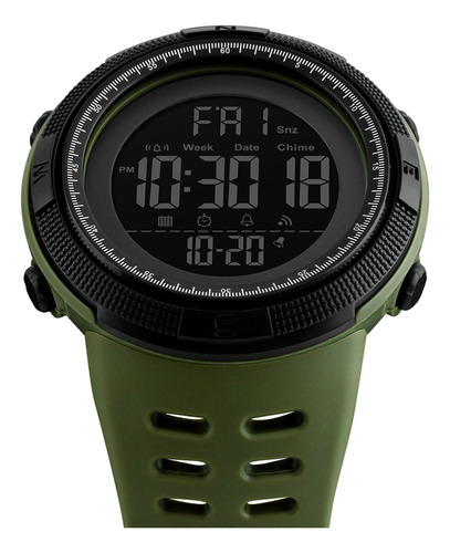 Relojes Deportivos Skmei Para Hombre, Cuenta Regresiva, Dobl