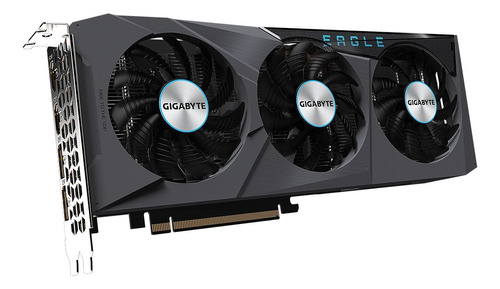 Placa de video AMD Gigabyte  Eagle Radeon 6600 Series RX 6600 GV-R66EAGLE-8GD 8GB