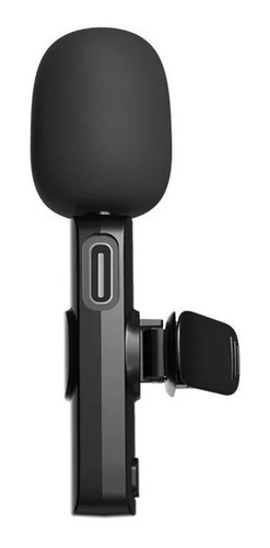 Imagen 5 de 7 de Micrófono Inalámbrico Corbatero X2 Usb-c Ls-m1 Lcs