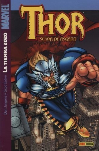 Thor Señor De Asgard Vol 7 La Tierra 2020 Panini (español)