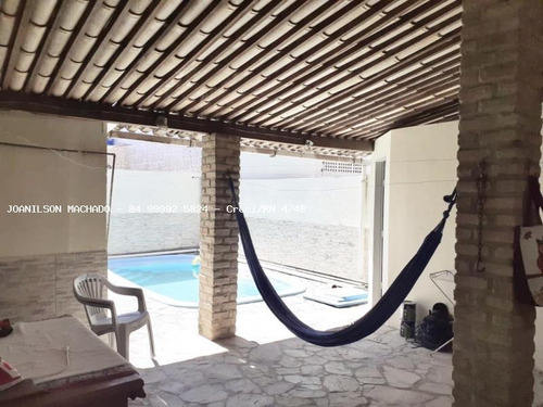 Casa Para Venda Em Natal, Cohabinal - Casa Em Via Pública Na Dr. Mario Medeiros, 3 Dormitórios, 1 Suíte, 3 Banheiros, 4 Vagas - Cas1222-c_2-983808