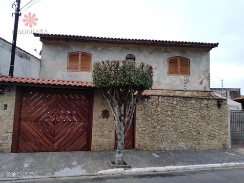 Imagem 1 de 15 de Casa Sobrado Para Venda, 4 Dormitório(s) - 1721