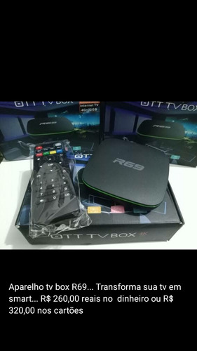 Imagem 2 de 5 de Transforme Sua Tv De Tubo Em Tv Smart