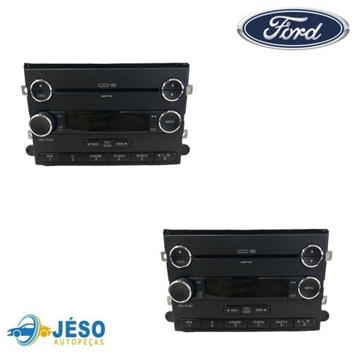 Rádio Som Ford Fusion 2006/2011 8e5t-18c815-db