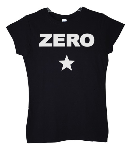 Polera Mujer The Smashing Pumpkins Zero Estrel De Rock Abomi