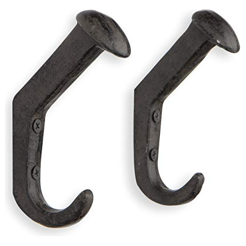 Ganchos De Pared De Hierro Fundido Colgar Abrigos, Toal...