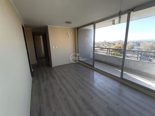 Excelente Depto 550.000 En Arriendo De 3 Dorm En San Miguel