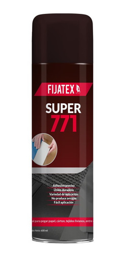 Adhesivo Multiusos Super 77.1  Fijatex (2pz)