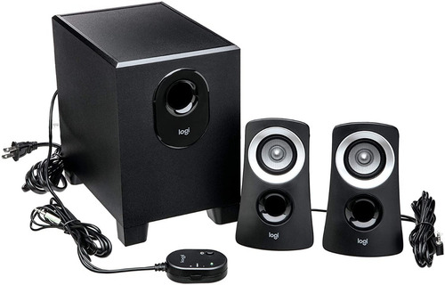 Imagen 2 de 7 de Bocina Logitech Z313 Negra 110v/220v