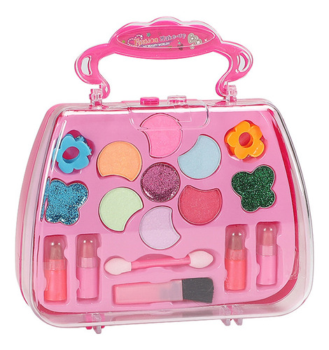 Mini Caja De Belleza Para Niñas, Home Toys Princess Makeup B