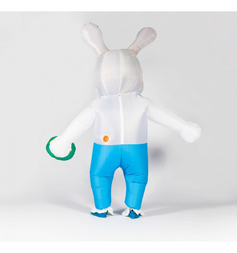 Disfraz De Conejo Inflable De Pascua Para Adultos Para