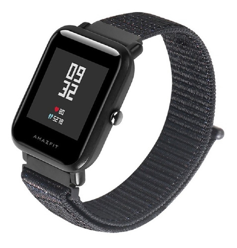 Correa Malla Reloj / Smartwatch De Nylon Con Abrojo 20mm