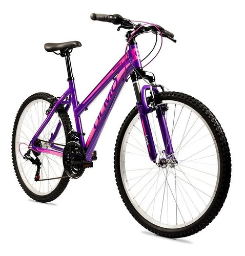 Bicicleta Olmo Wish 265 Dama Rod 26 21vel Shimano Aluminio