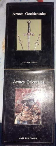 Armas Armaduras Espadas Cascos Orientales Y Occidentales 2v (Usado)