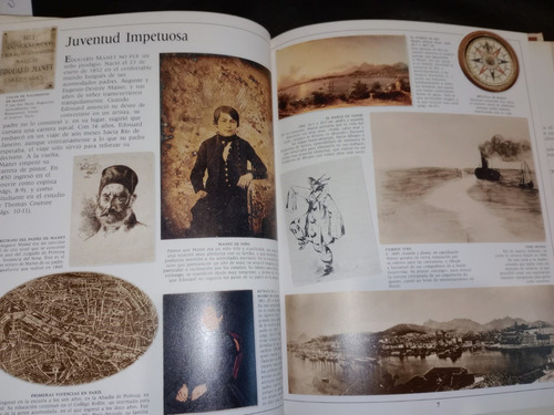 Libro Manet Patricia Wright Testimonio Visual Del Arte Emecé