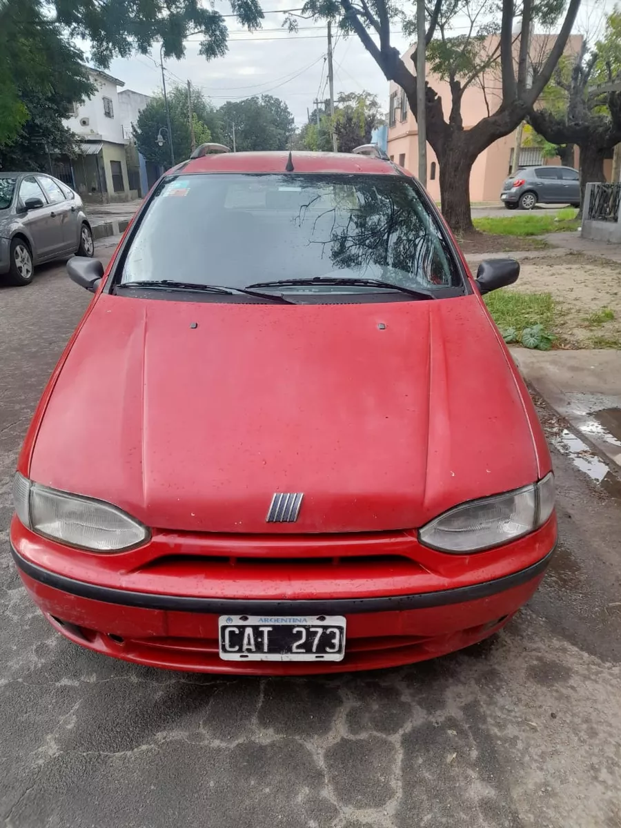 Fiat Palio Weekend 1.6 Aa Lve