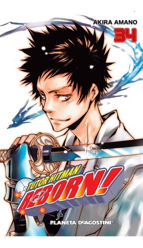 Tutor Hitman Reborn! Amano, Akira Planeta Comics