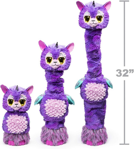 Hatchimals Wow Huevo Interactivo 250 Sonidos Llama Llalacorn