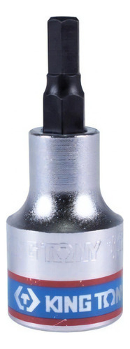 Chave Soquete 6mm Hexagonal Allen - 1/2 402506