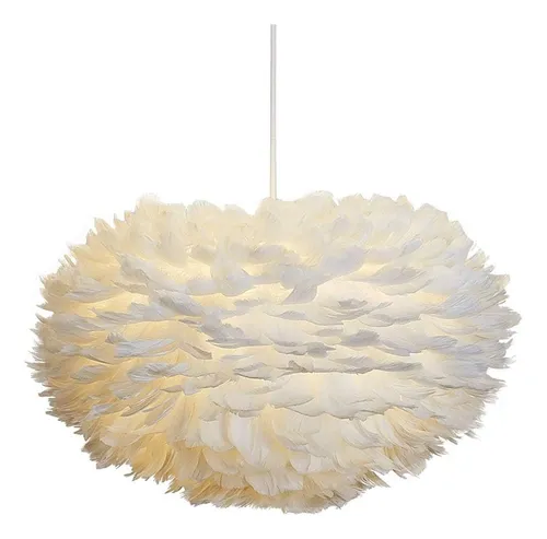 Lampara De Techo Cloud D40 Luminaria Living Dormitorio Lcm Estructura Blanco